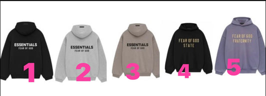 Essentials FOG - Hoodie Only