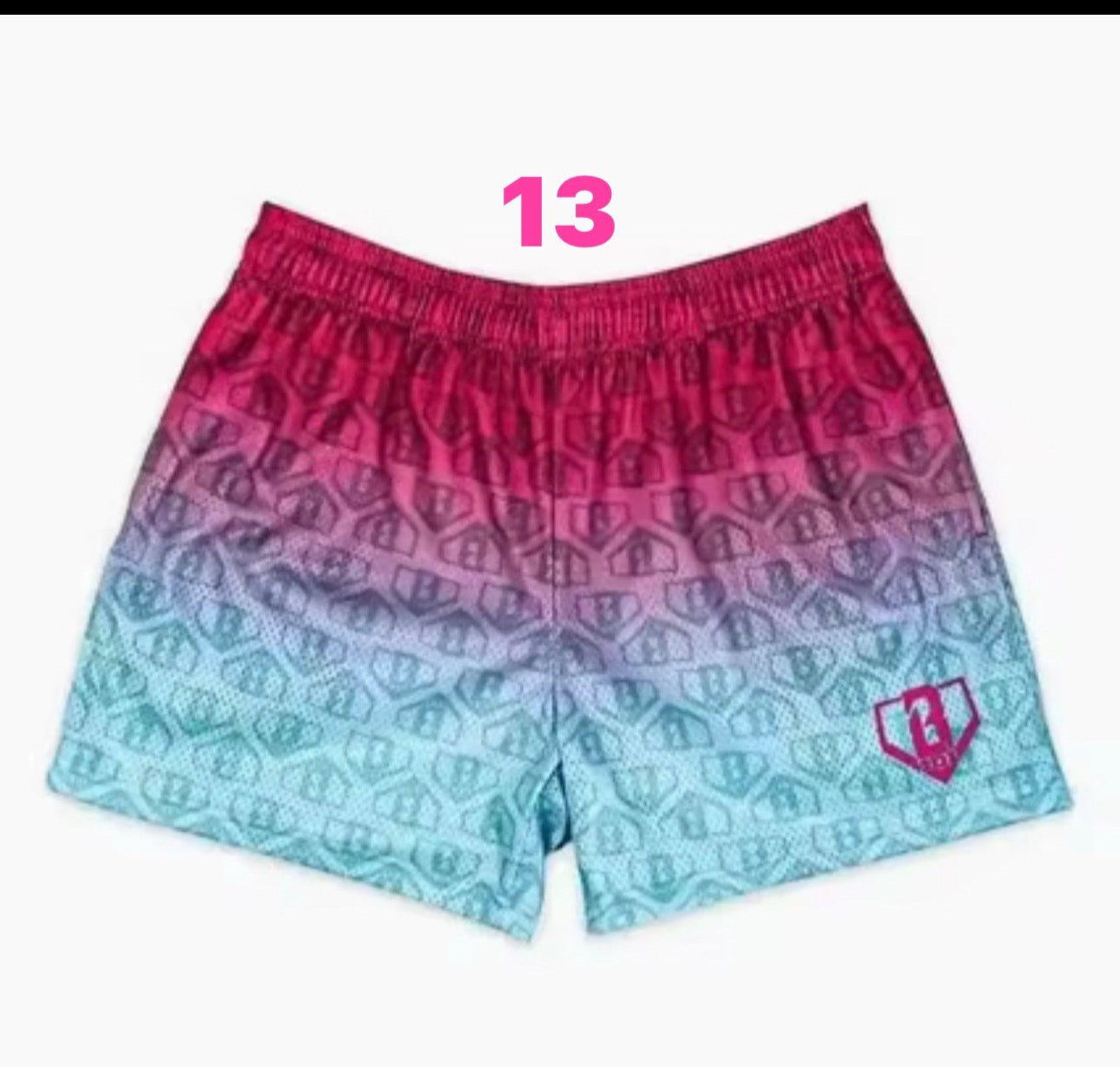 Ice Cream Drip Shorts - Adult