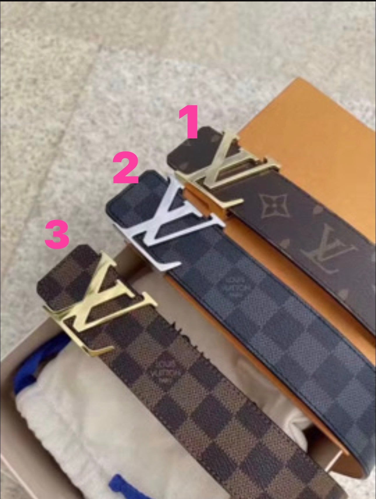 LV Belt