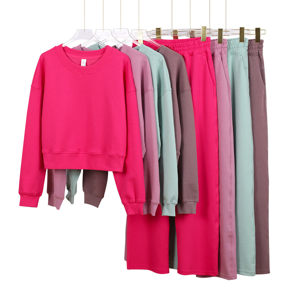 Lulu Crew Neck Set