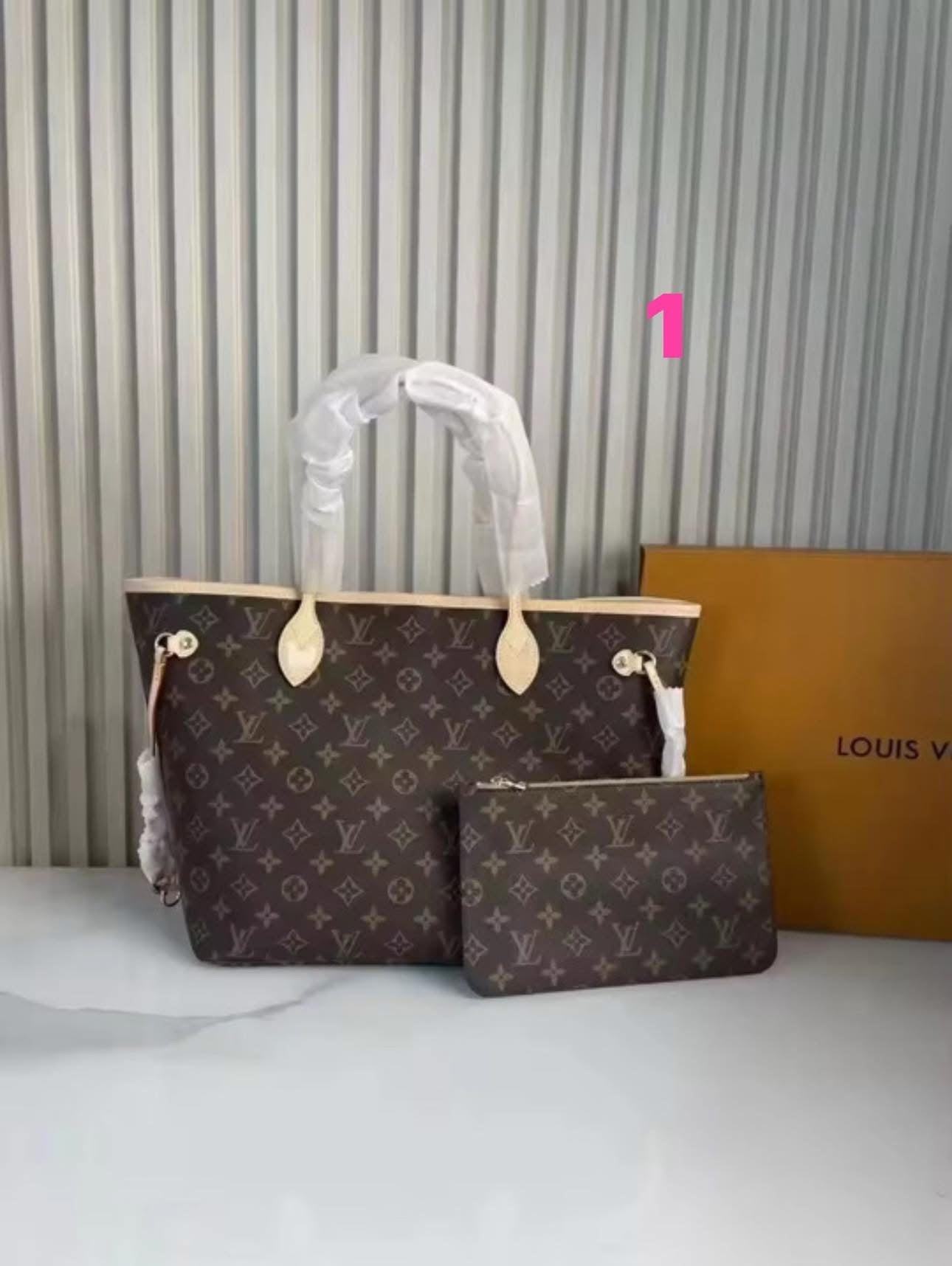 LV Purse + Wallet
