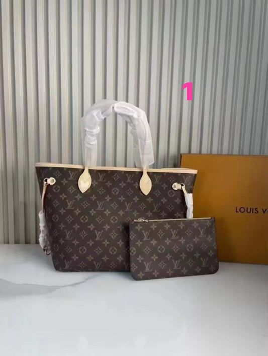 LV Purse + Wallet