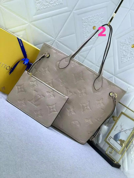 LV Purse + Wallet