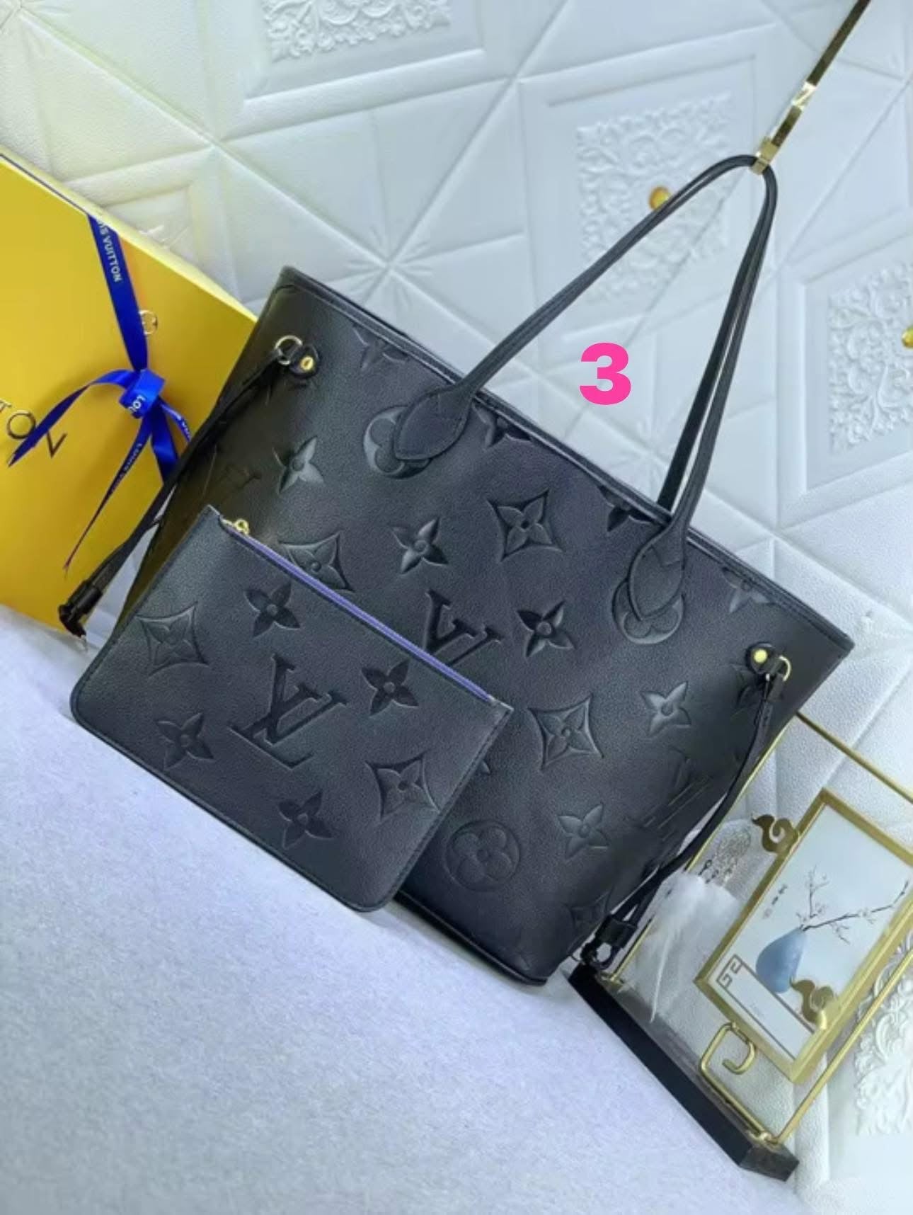 LV Purse + Wallet