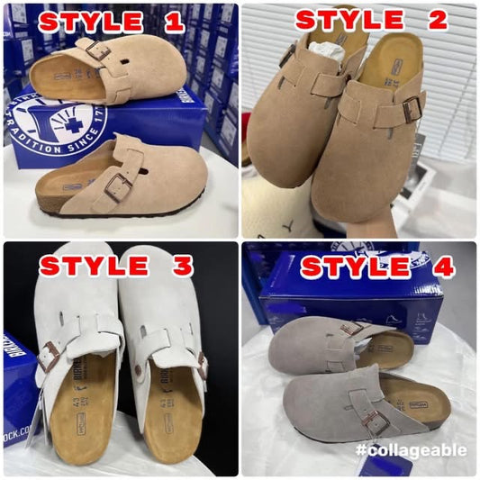 Birk Clogs with Fur and without Fur