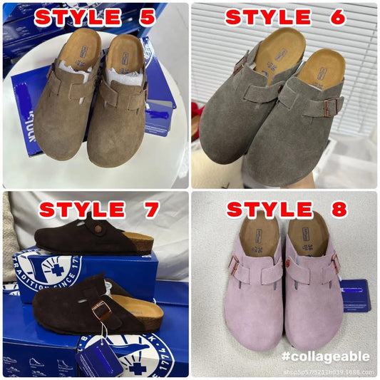 Birk Clogs with Fur and without Fur