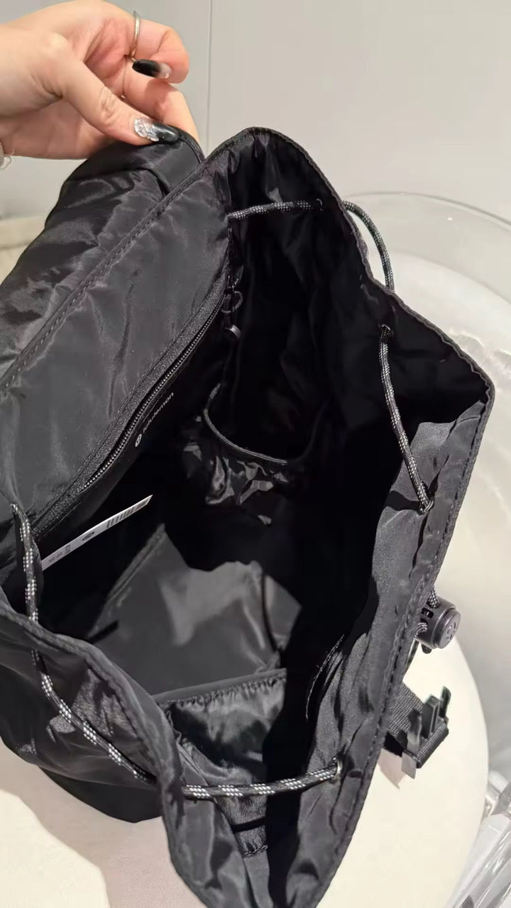 Drawstring bag- LULU