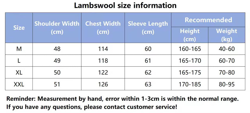 NF Lambswool Jacket