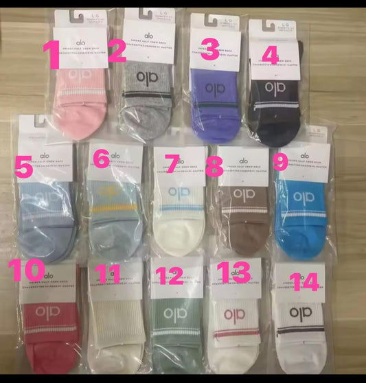 ALO Socks