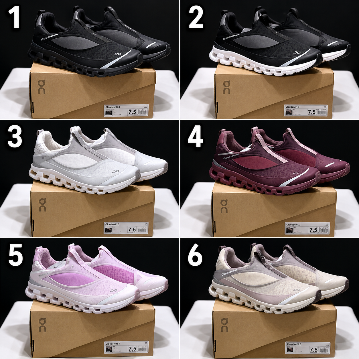 On Cloud X Shift Sneakers