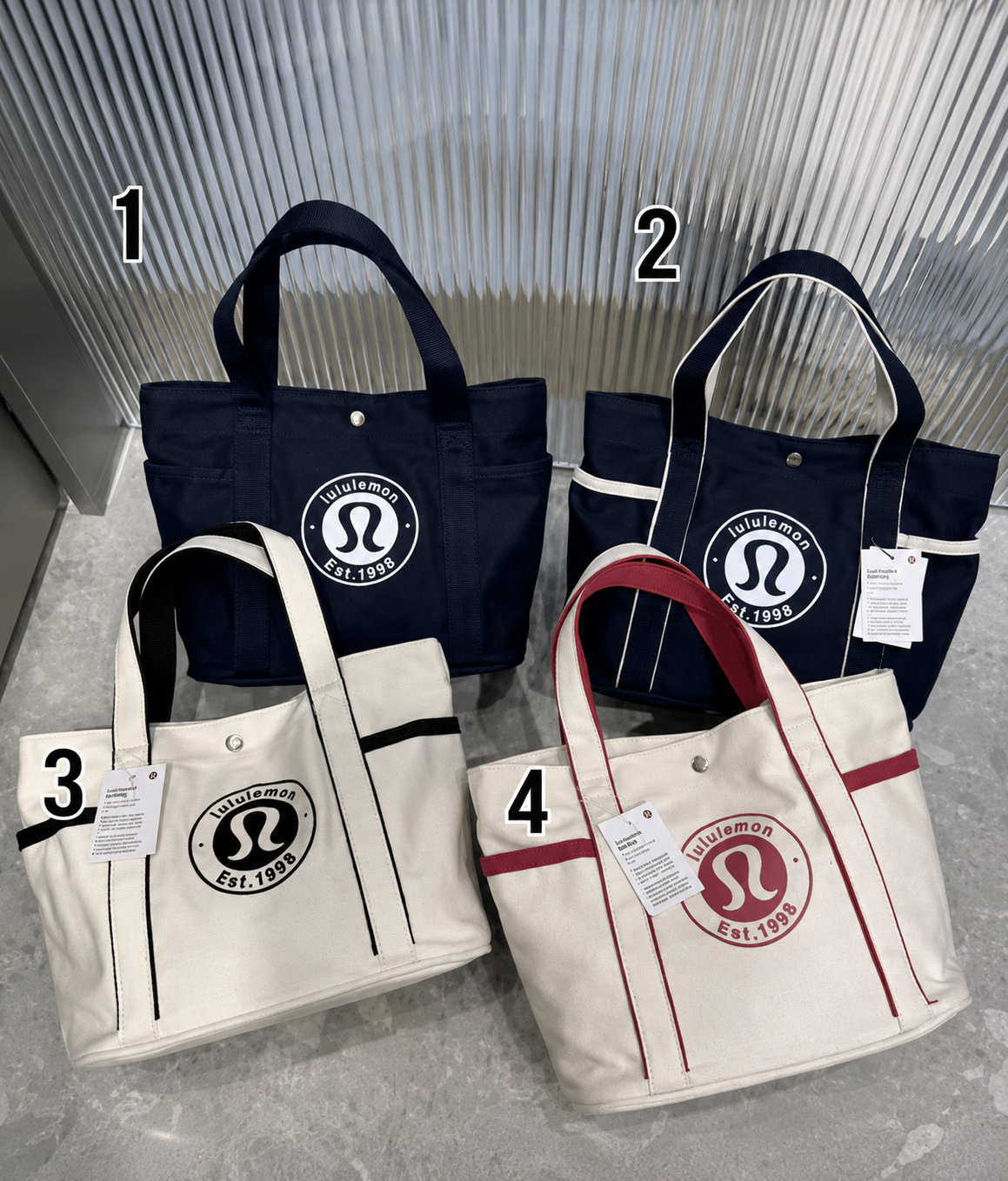 Lulu Canvas Tote Bag