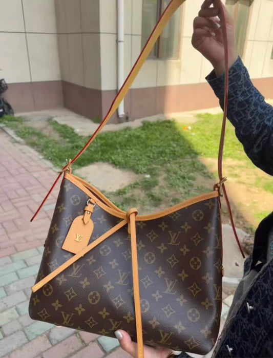 LV CarryAll Handbag