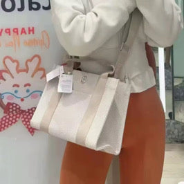 Lulu Canvas Tote Bag