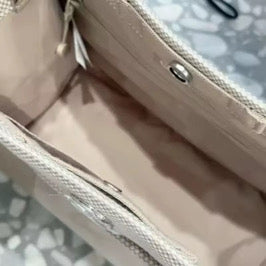 Lulu Canvas Tote Bag
