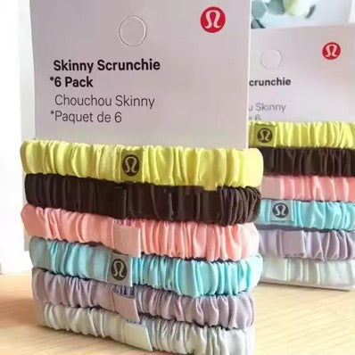 Lulu Scrunchies- 6 pack