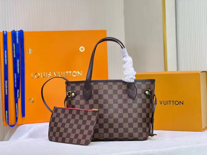 LV Purse + Wallet
