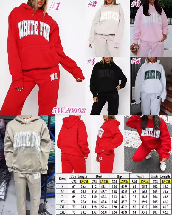 WF Hoodie & Pants Set
