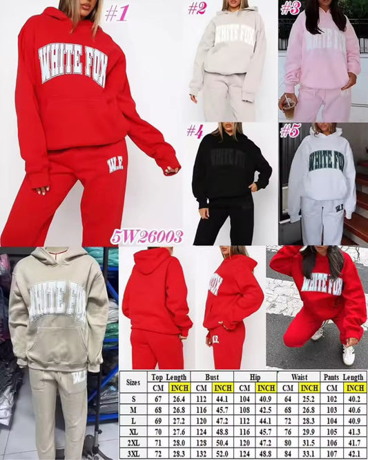 WF Hoodie & Pants Set