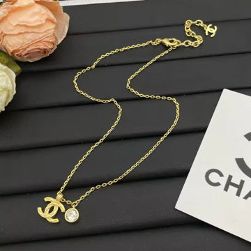 Chanel Earrings and Necklace