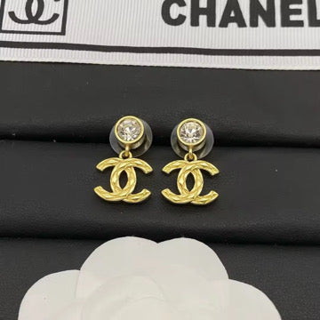 Chanel Earrings and Necklace