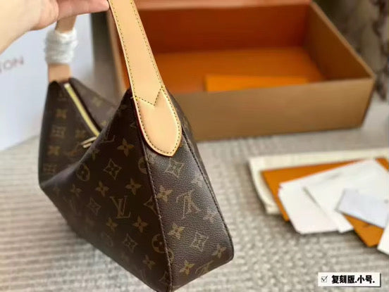 LV Slouchy PM shoulder bag