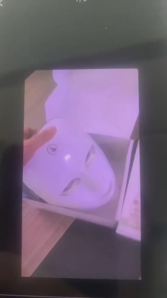 Red Light Mask